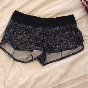 Lululemon running shorts.. Never worn!!!